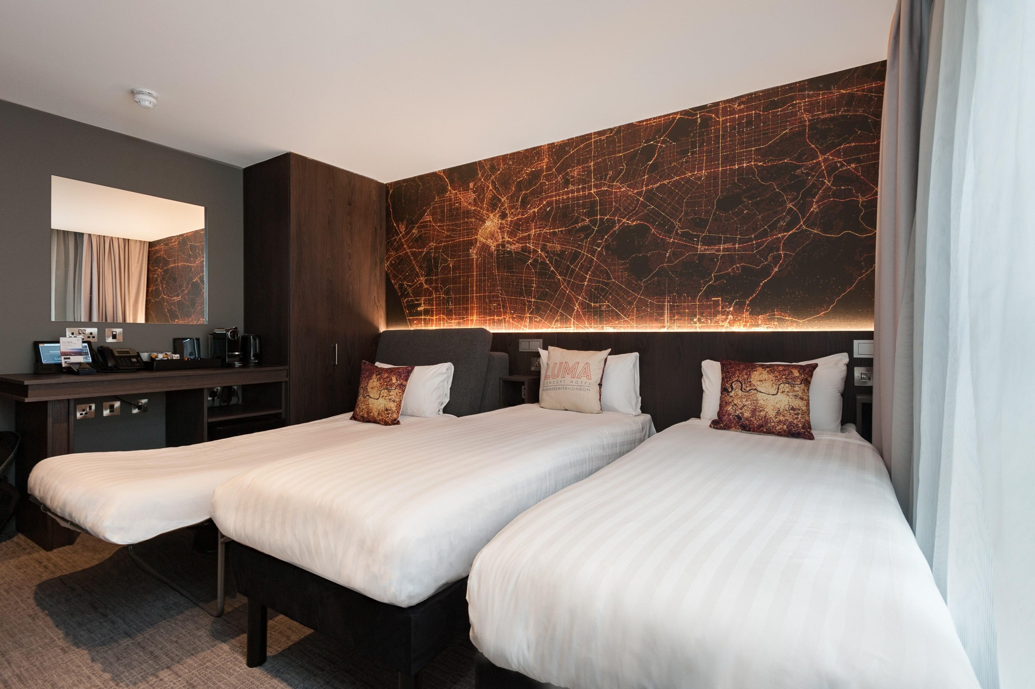 Hotel Heeton Concept - Luma Hammersmith Londra