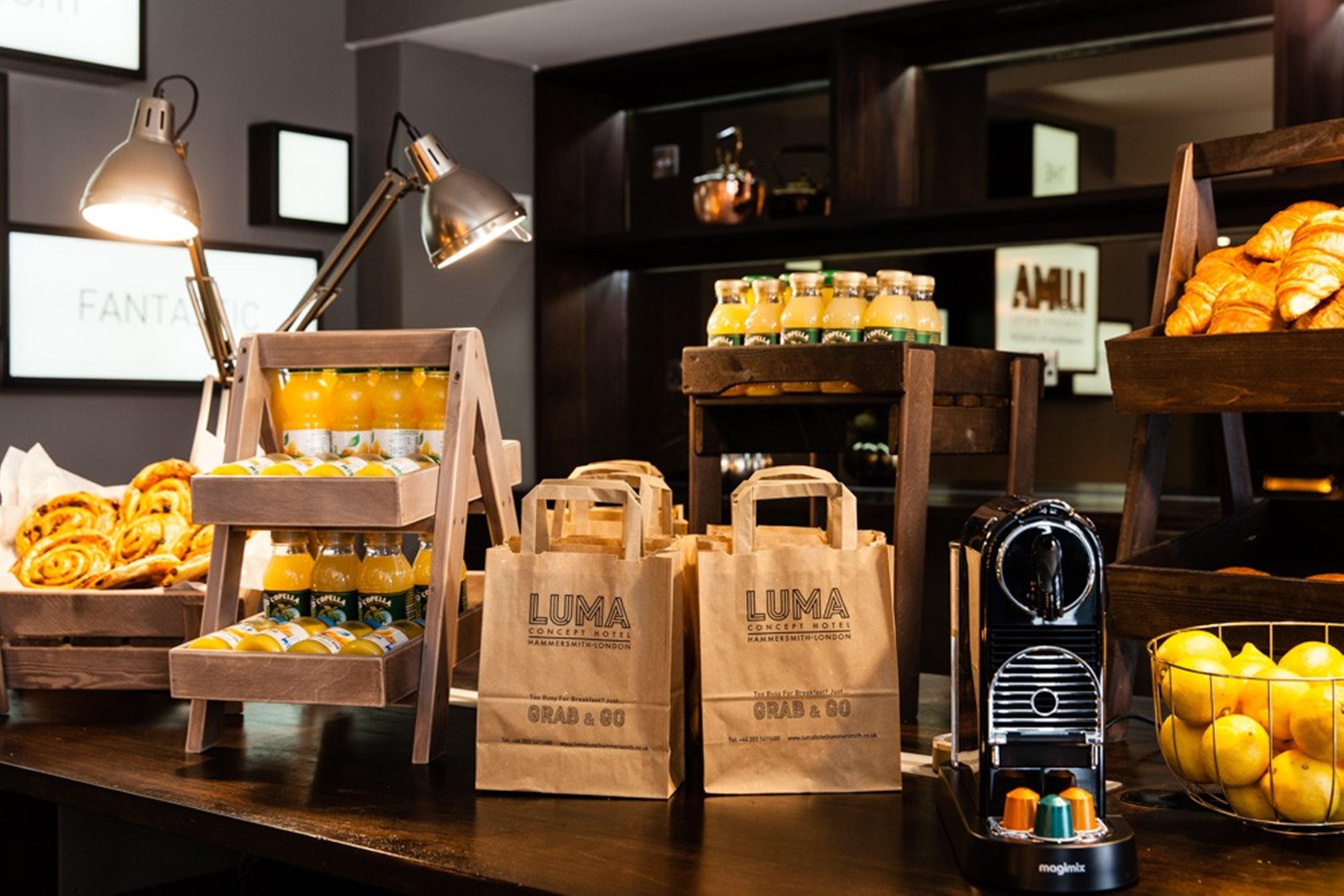 Heeton Concept - Luma Hammersmith Hotel Londra